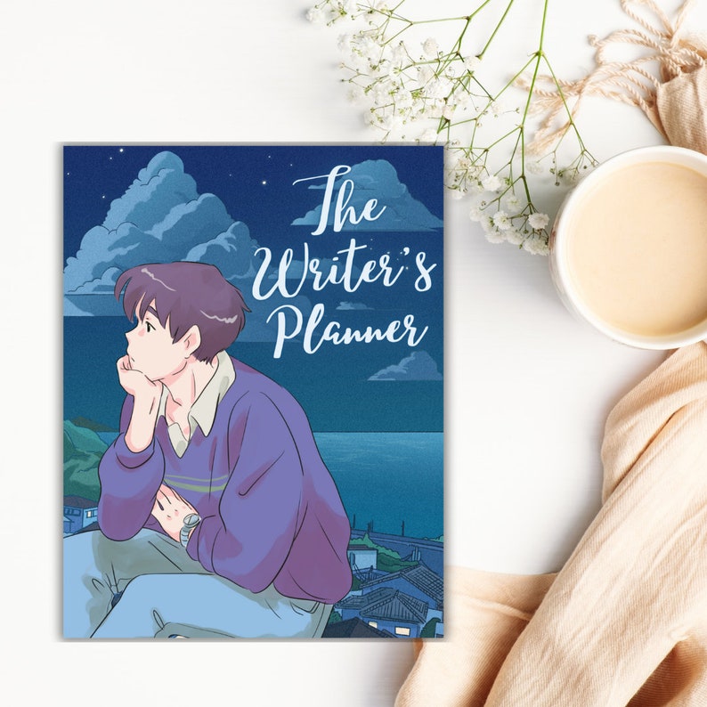 Simple Writer Planner Printable | Writing Planner | Digital Planner for ...