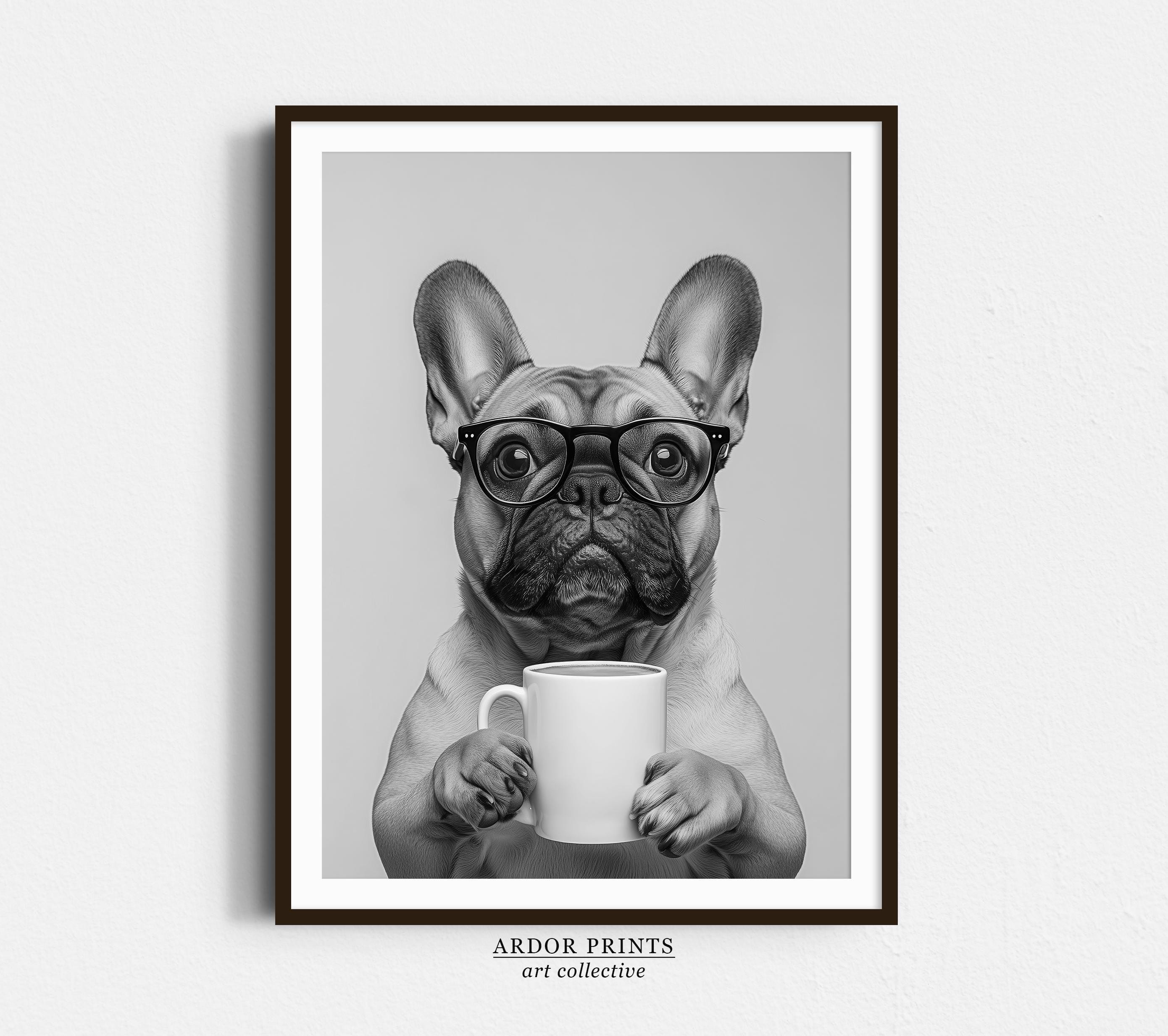 Tasse Chien Mug Coloré Bully British Buldog Pet - Pour L'aquarelle Mug Corgi, image size:2780x2465