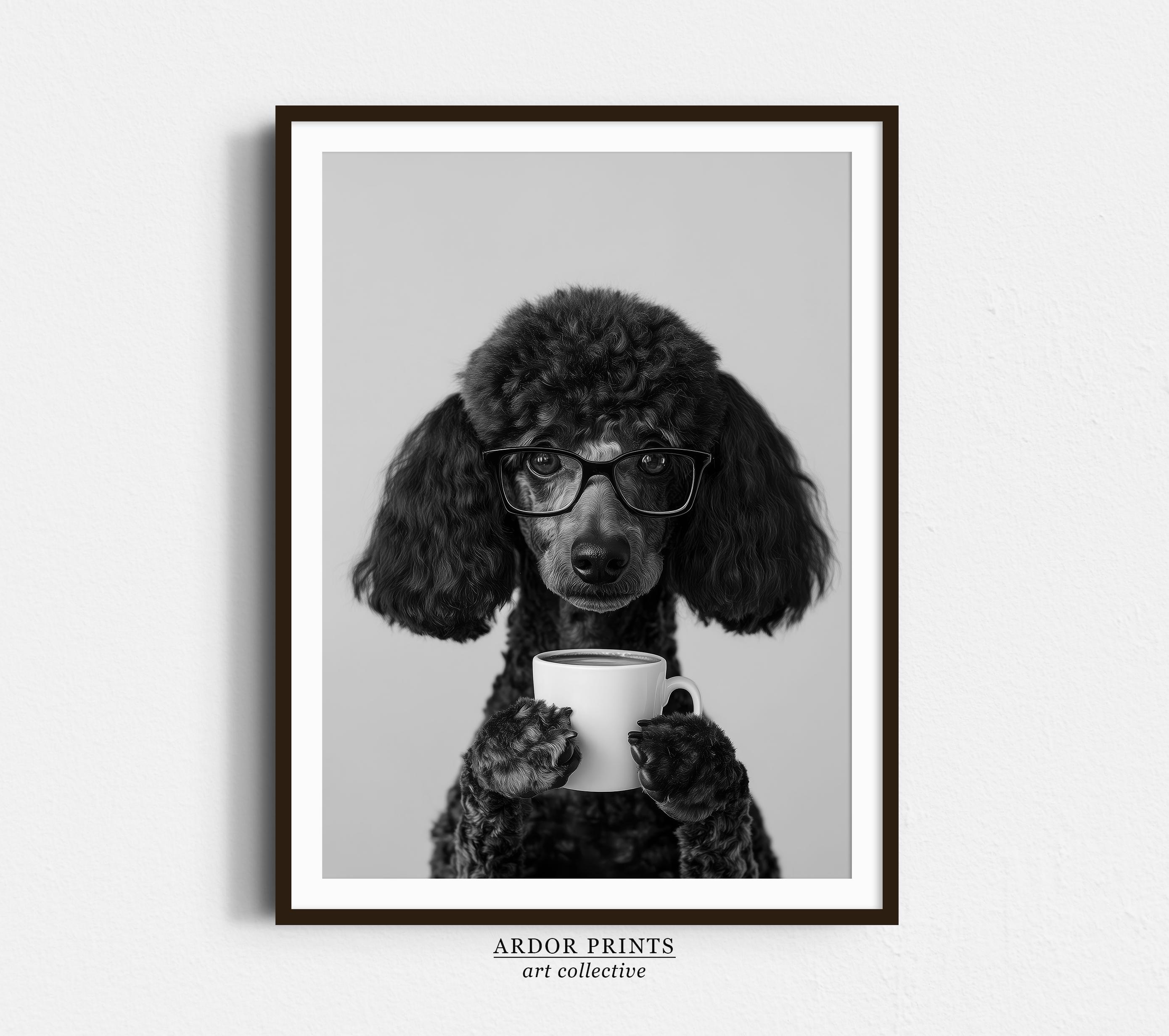 Black toy poodle - Etsy 日本 Black toy poodle - Etsy 日本