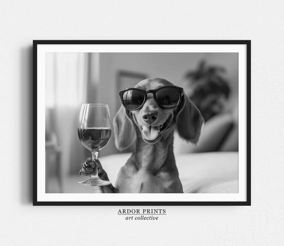 Dackel Whiskey Flasche Whiskey Decanter Glas Dackel Hund Whis-key Karaffe Schnapsspender Lustige 3D Tier Statue Für Bourbon, Wodka, Brandy, Likör