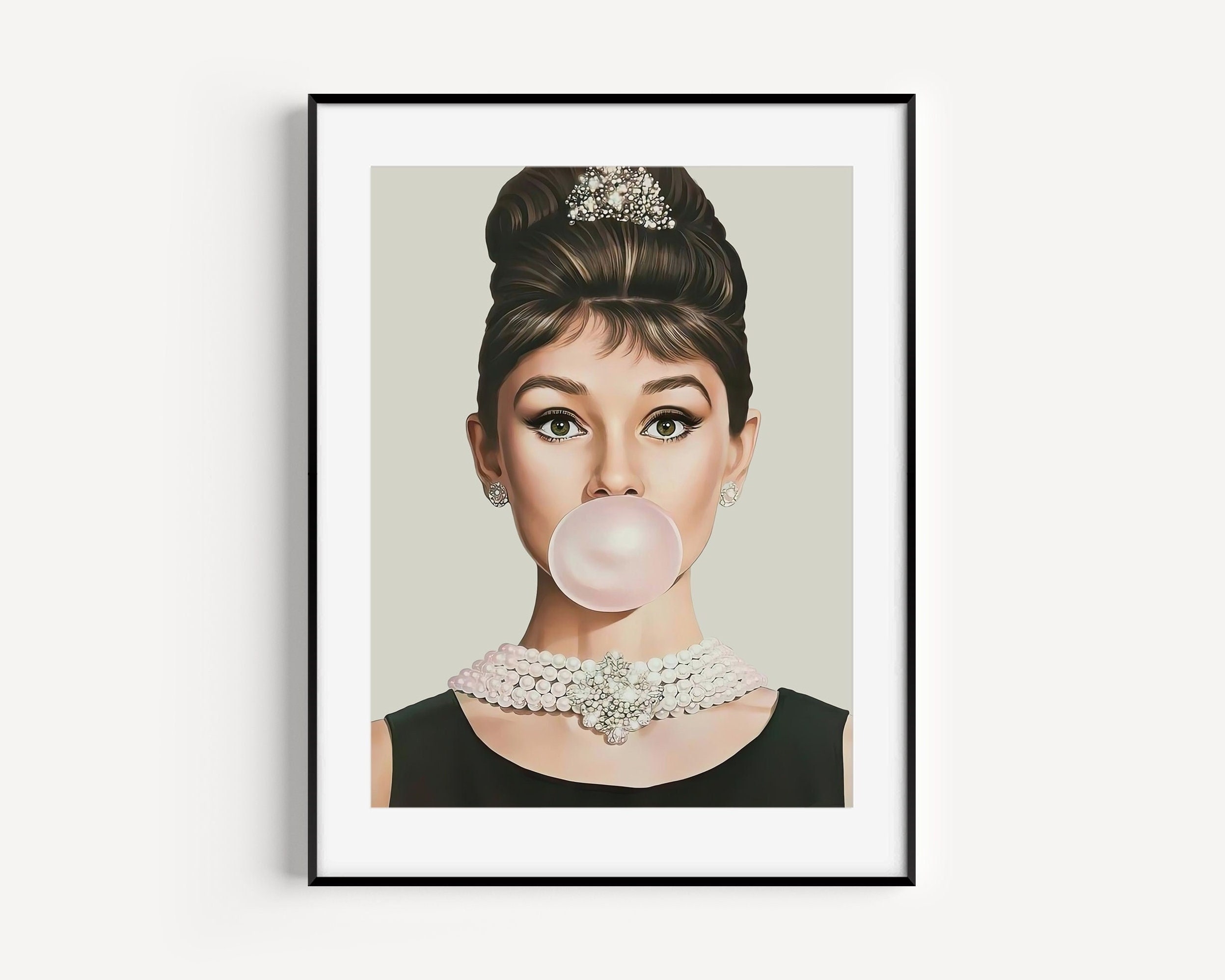 Posters audrey hepburn - Etsy België, image size:2495x1996