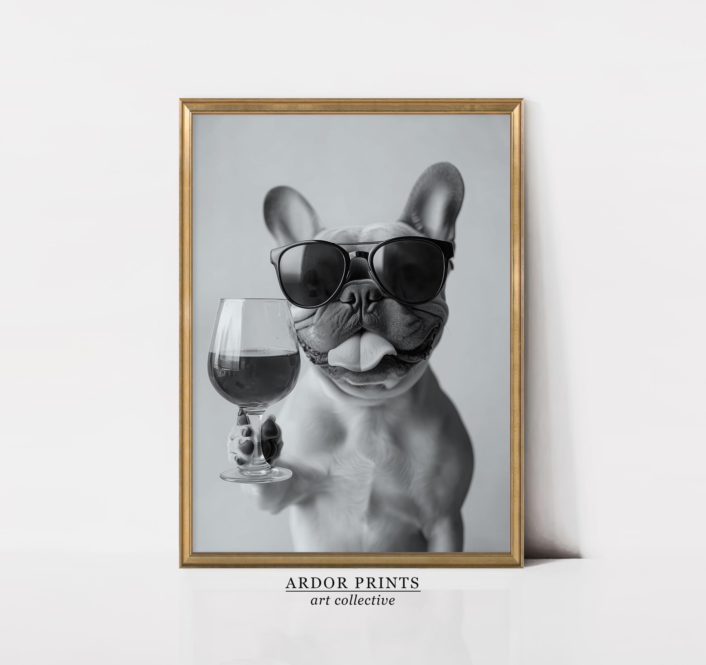 Amazon｜フレンチブルドッグ ワインラック ワインホルダー インテリア