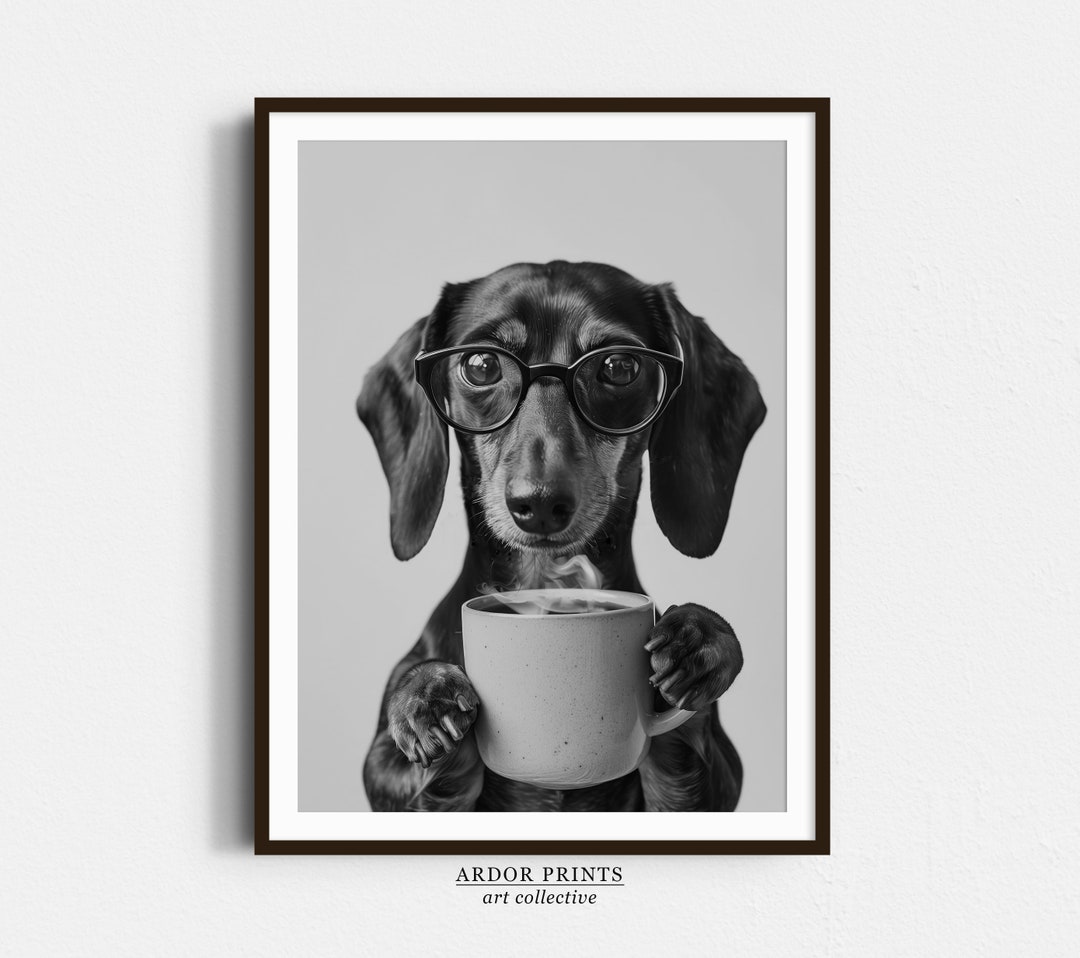 ◇DAKS◇ [MODERN DD] Wine DD logo cowhide business card wall Dachshund Gangster In NYC V – Designart | Wall Art, Mirrors