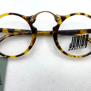 Vintage Junior Gaultier glasses 57-0271