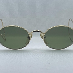 JUNIOR GAULTIER サングラス　58-0203 鼈甲　緑 Jean-Paul GAULTIER - JUNIOR GAULTIER サングラス 58-0203 鼈甲 緑の