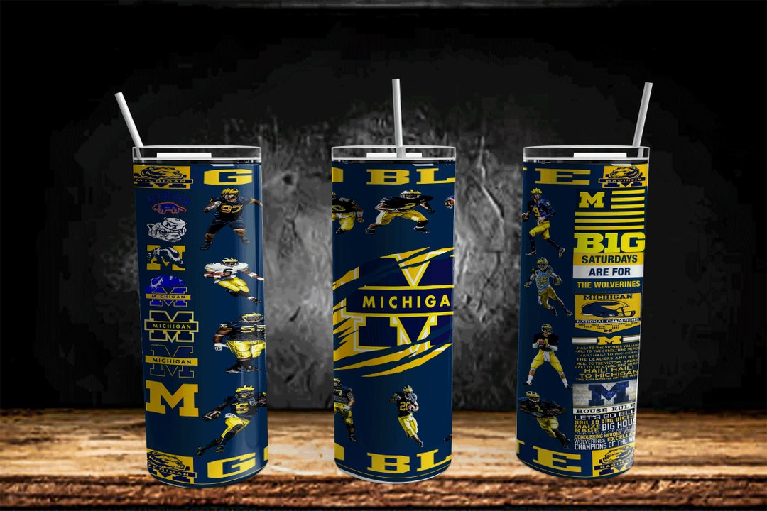 College Football Tumbler Wrap Photograph Designfootball - Etsy