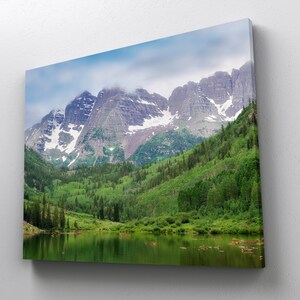 Maroon Bells Aspen Fine Art Print | Wall Art-Colorado Nature Decor-For Home Fine Art Photographic Gift Art-for Decorating Art-for Decorators