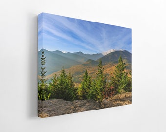 Mt Jo Adirondacks Fall Foliage, Lake Placid NY Photography, High Peaks ADK Wall Art