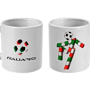 Italia 90 Ciao Mascot Ceramic Mug