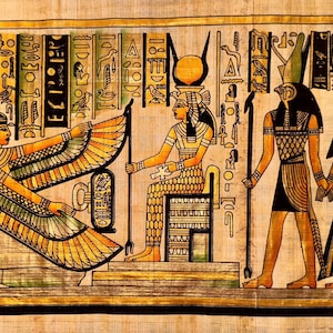 Hand-Made Egyptian Papyrus