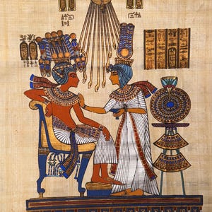 Hand-Made Egyptian Papyrus