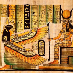 Hand-Made Egyptian Papyrus