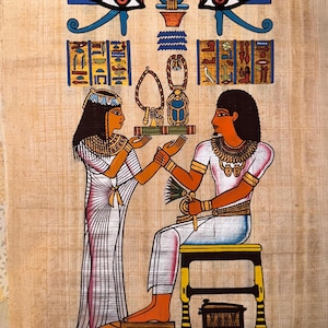 Hand-Made Egyptian Papyrus