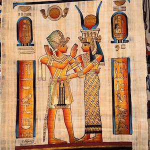 Hand-Made Egyptian Papyrus