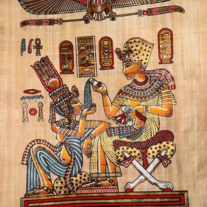 Hand-Made Egyptian Papyrus