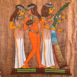 Hand-Made Egyptian Papyrus