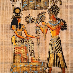 Hand-Made Egyptian Papyrus