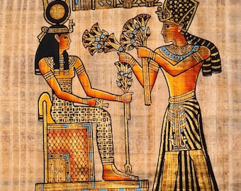 エジプトの職人 - パピルスの絵 - Etsy 日本