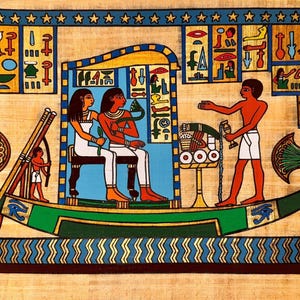 Hand-Made Egyptian Papyrus