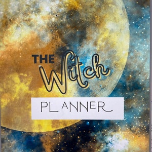 The Witch Planner