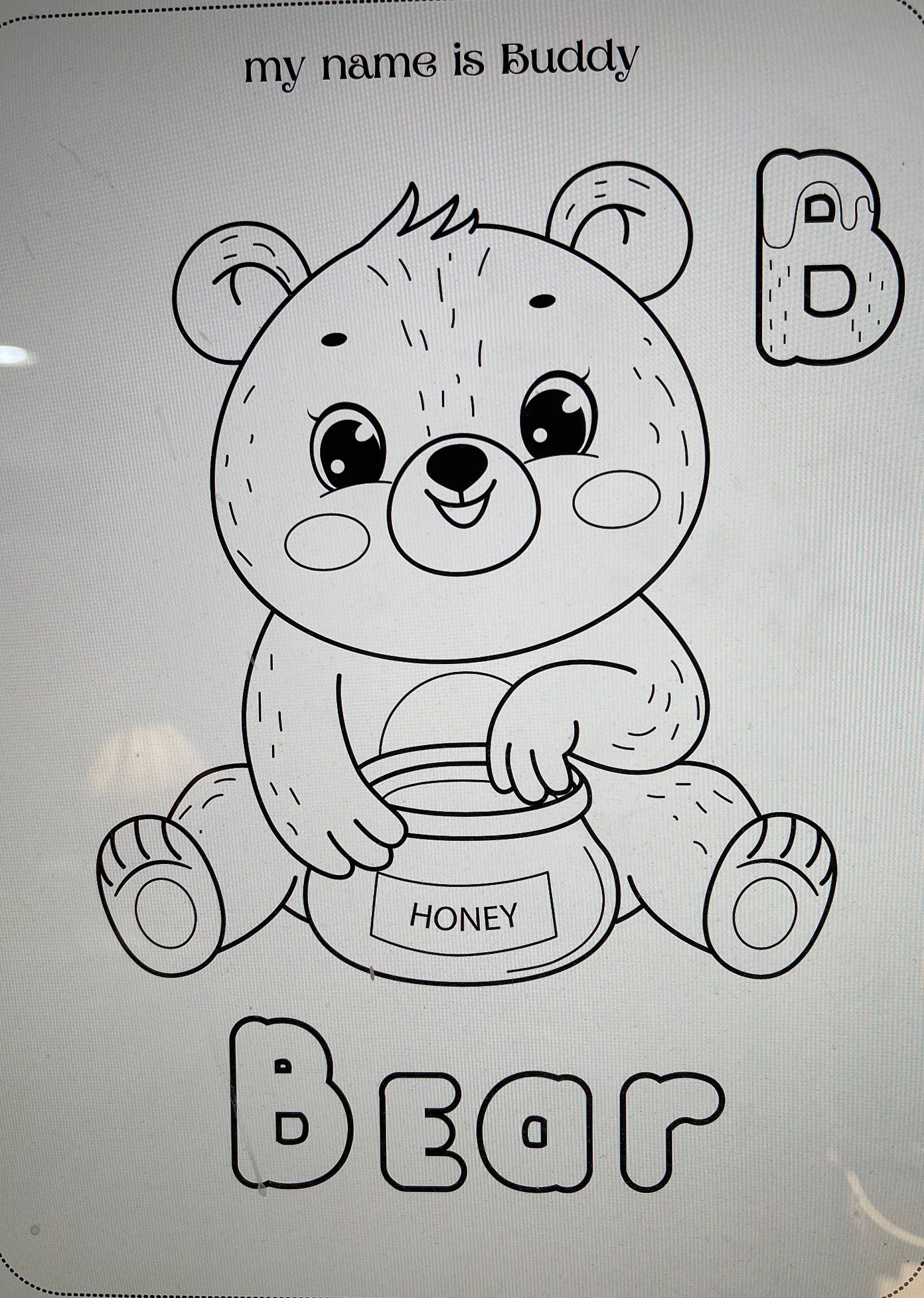 Animal Alphabet Coloring Pages - Etsy