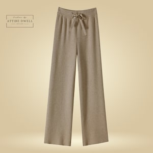 High Waist Pants. Paper Bag Pants. Navy Women Pants. Casual Women