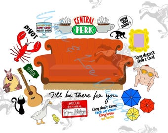 FRIENDS png