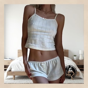 Cotton Top Underwear For Women Natural Fabric Bralette Matching Lounge Set And Sleep Top Winter Lounge Top Organic Cotton Bra Soft Lingerie
