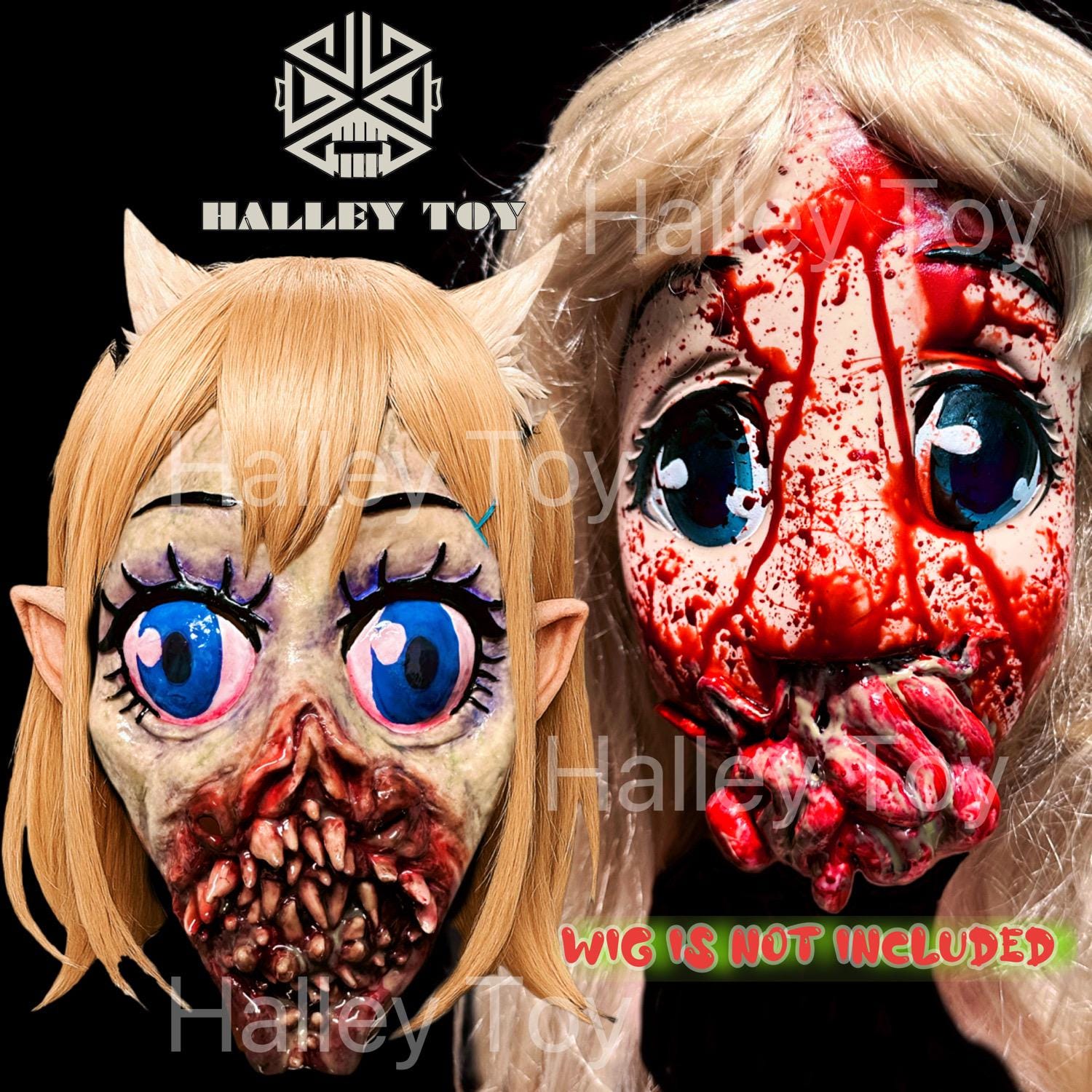 Kigurumi doll mask - Etsy 日本