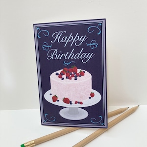 Happy Fruit Cake Birthday