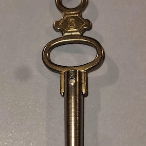 Pocket Watch Key No. 2