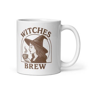Witches Brew Vintage Coffee Mug | Halloween Mug | Halloween Coffee Cup | Halloween Gifts | Fall Gifts | Fall Home Decor | Gifts for Women
