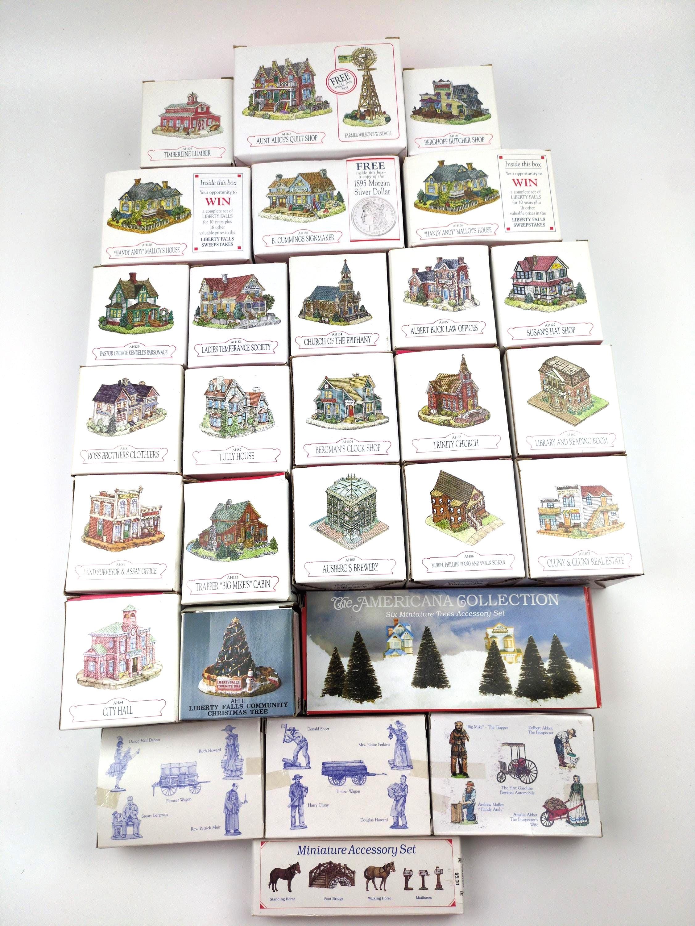 Liberty Falls Figurines - Etsy
