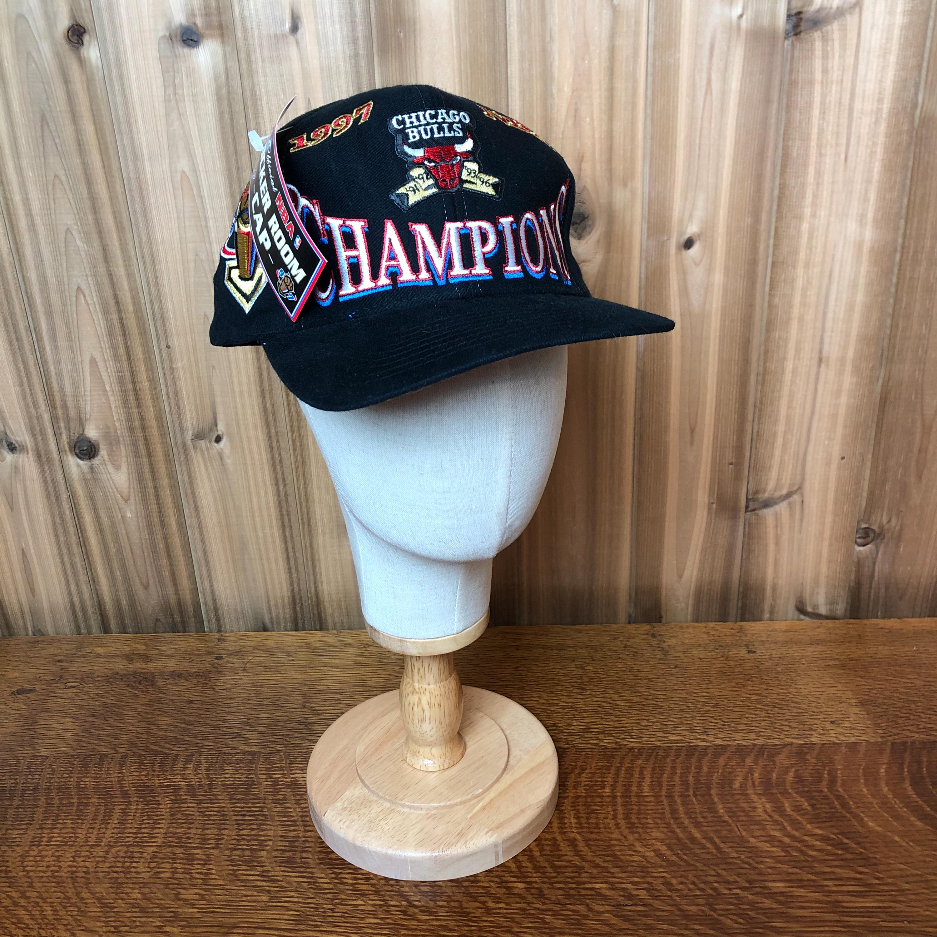1997 Chicago Bulls Championship Hat - Etsy