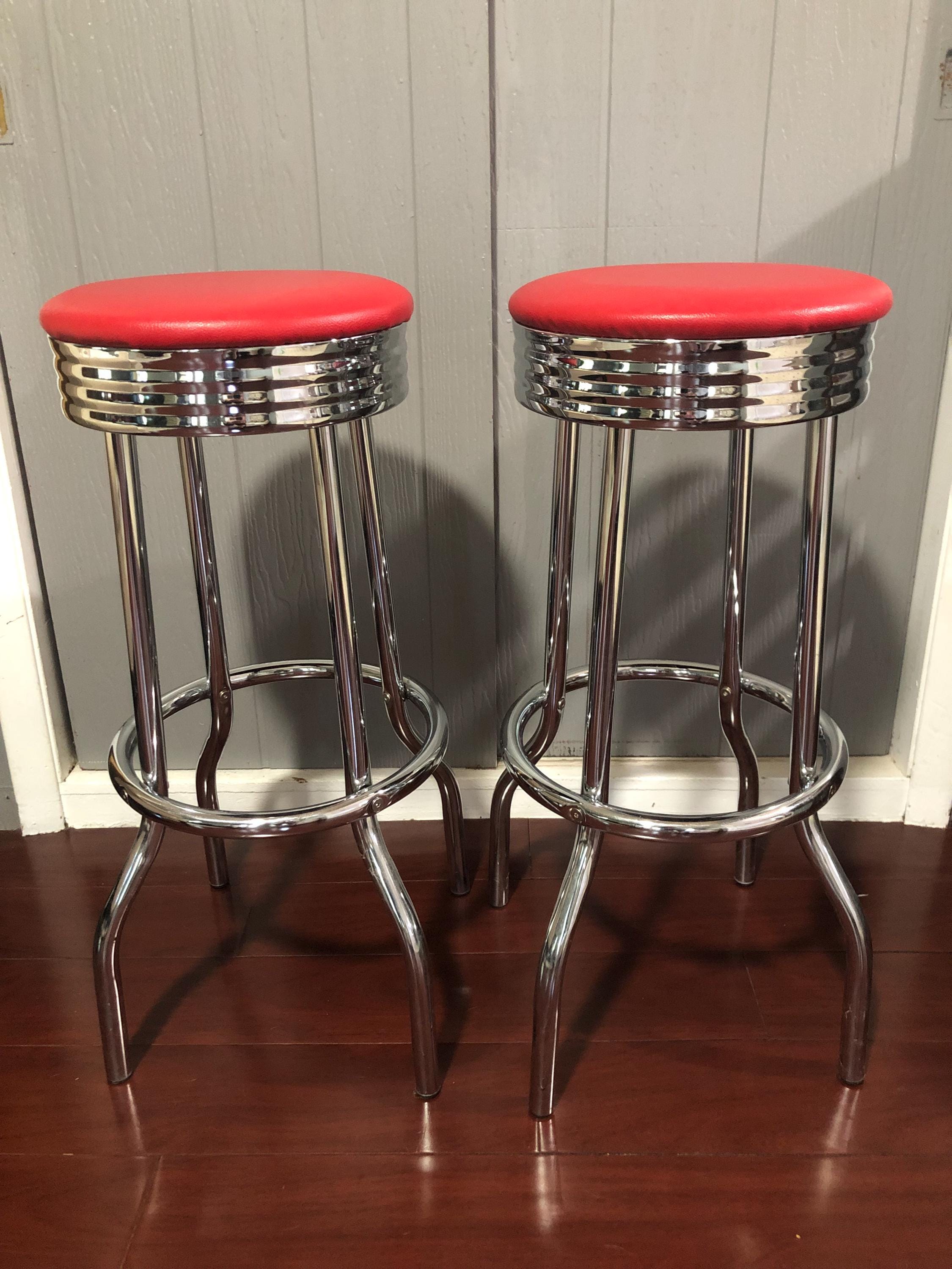 American diner stools - Etsy 日本