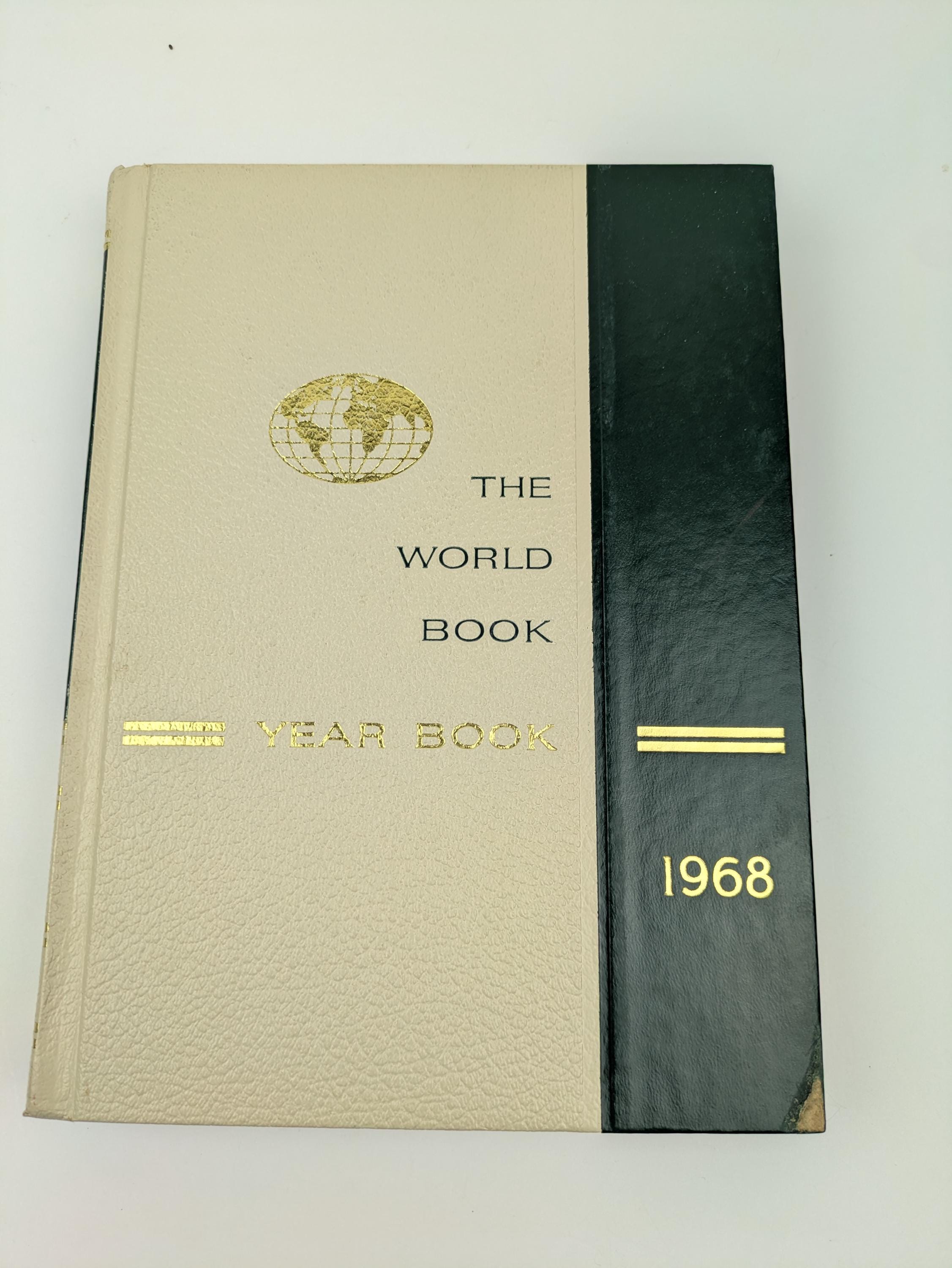 World Book Encyclopedia Year Book - Etsy