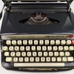Remington Portable - Etsy