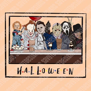 Friends halloween