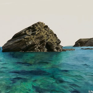 ROCK CADAQUES PRINT