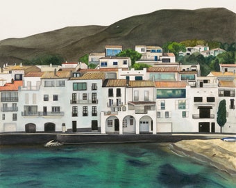 CADAQUES PRINT VILLAGE