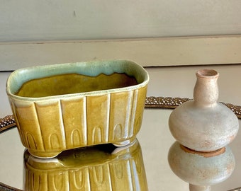 Mid Century Modern Hand Made Ceramics - Choose from: Planter or Bud Vase