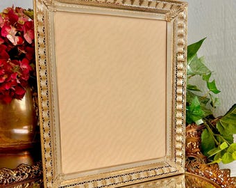 Vintage Gilt Rectangular Picture Frame