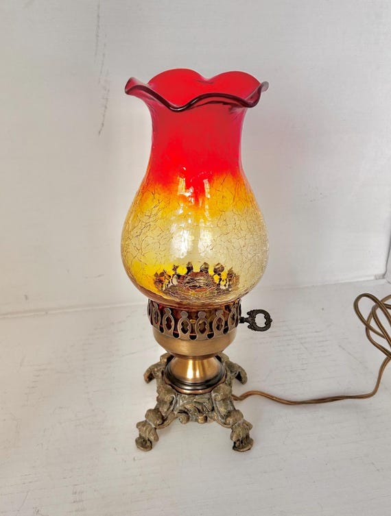 Amberina Red amber Lamp Shade 【公式通販】