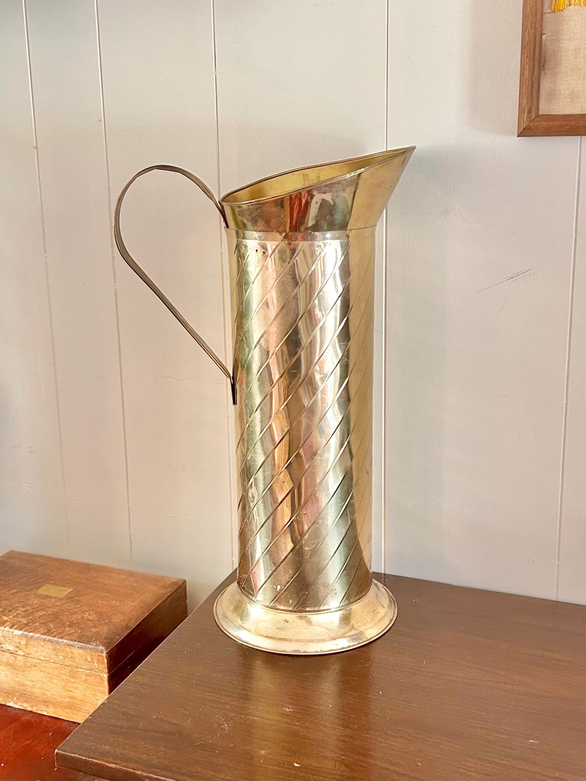 ヴィンテージ 20インチ 真鍮製 オランダ製 傘立て - Etsy 日本