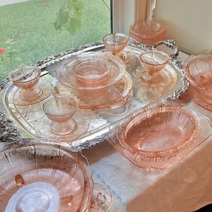 Depression glass - Etsy 日本