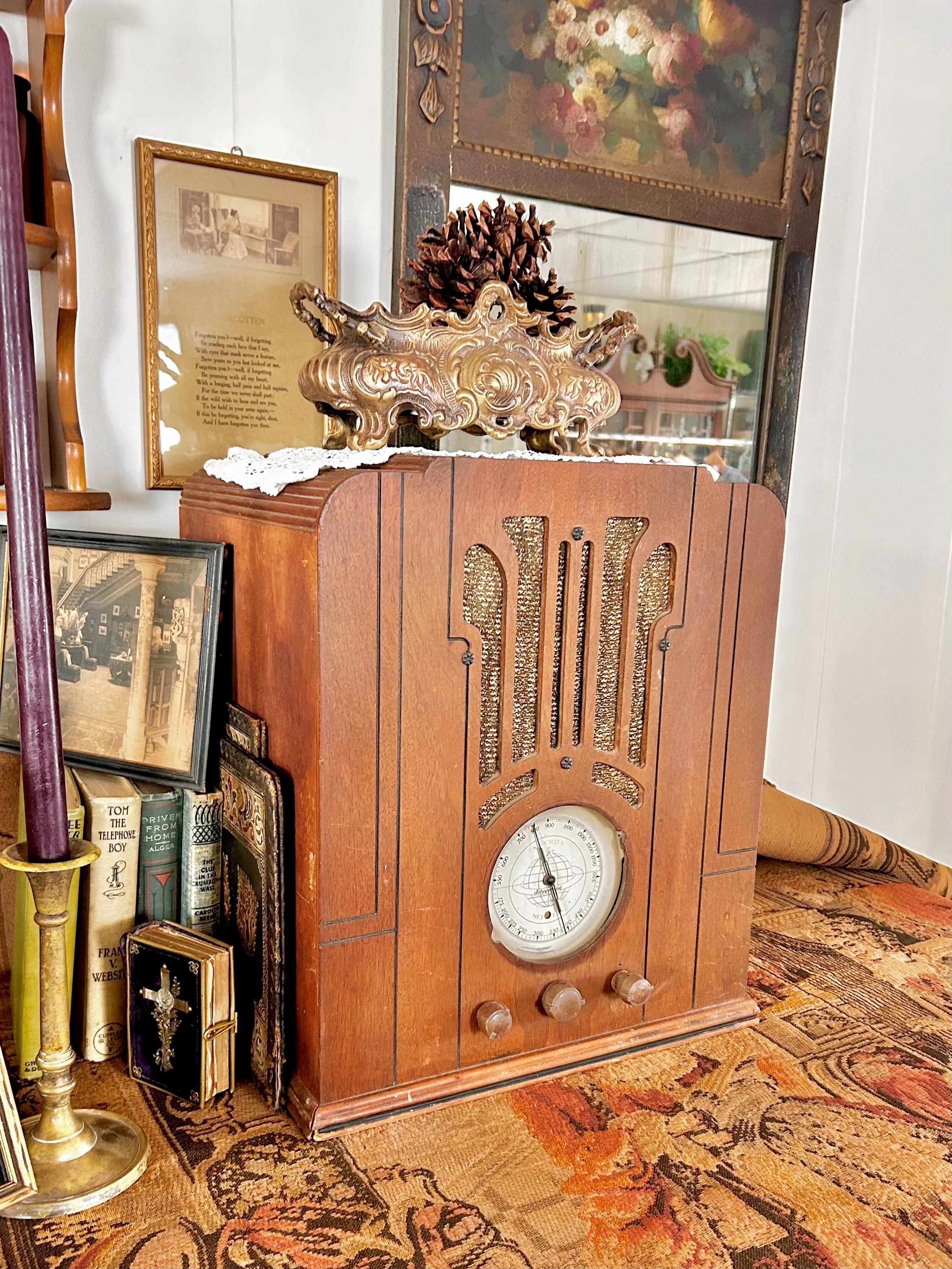 Zenith Art Deco Radio - Etsy