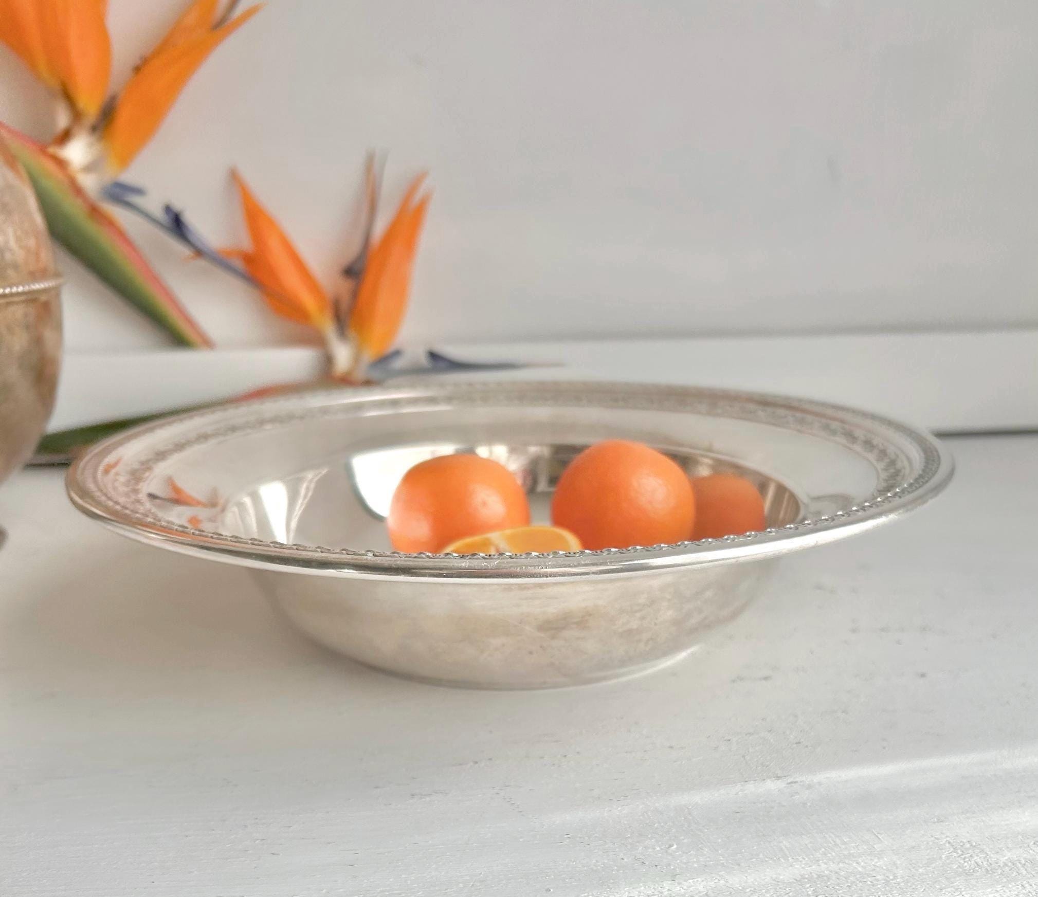 Reed and Barton Sterling Bowl - Etsy