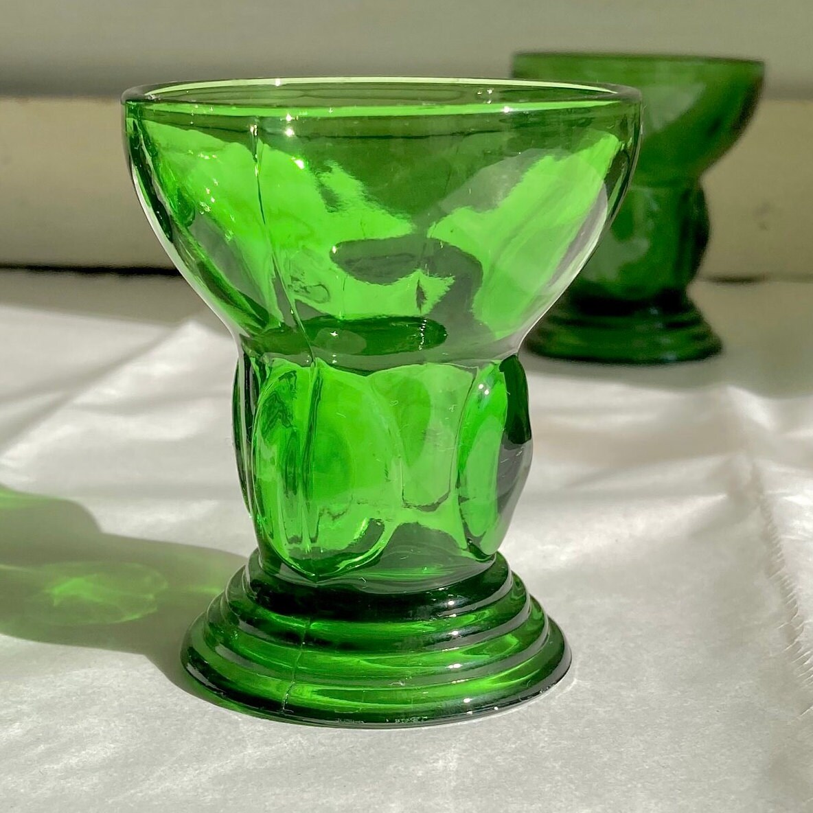 ヴィンテージ 1930年代 ニューマーティンズビル エメラルドグリーン