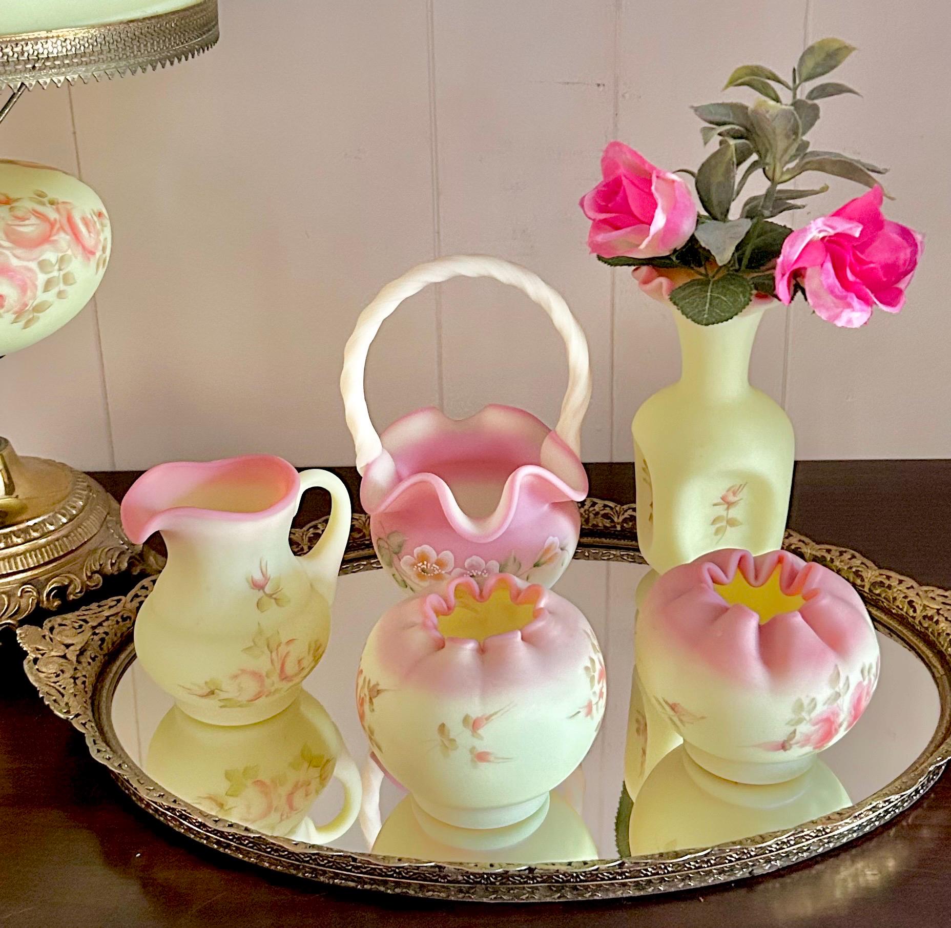 Fenton vase - Etsy 日本