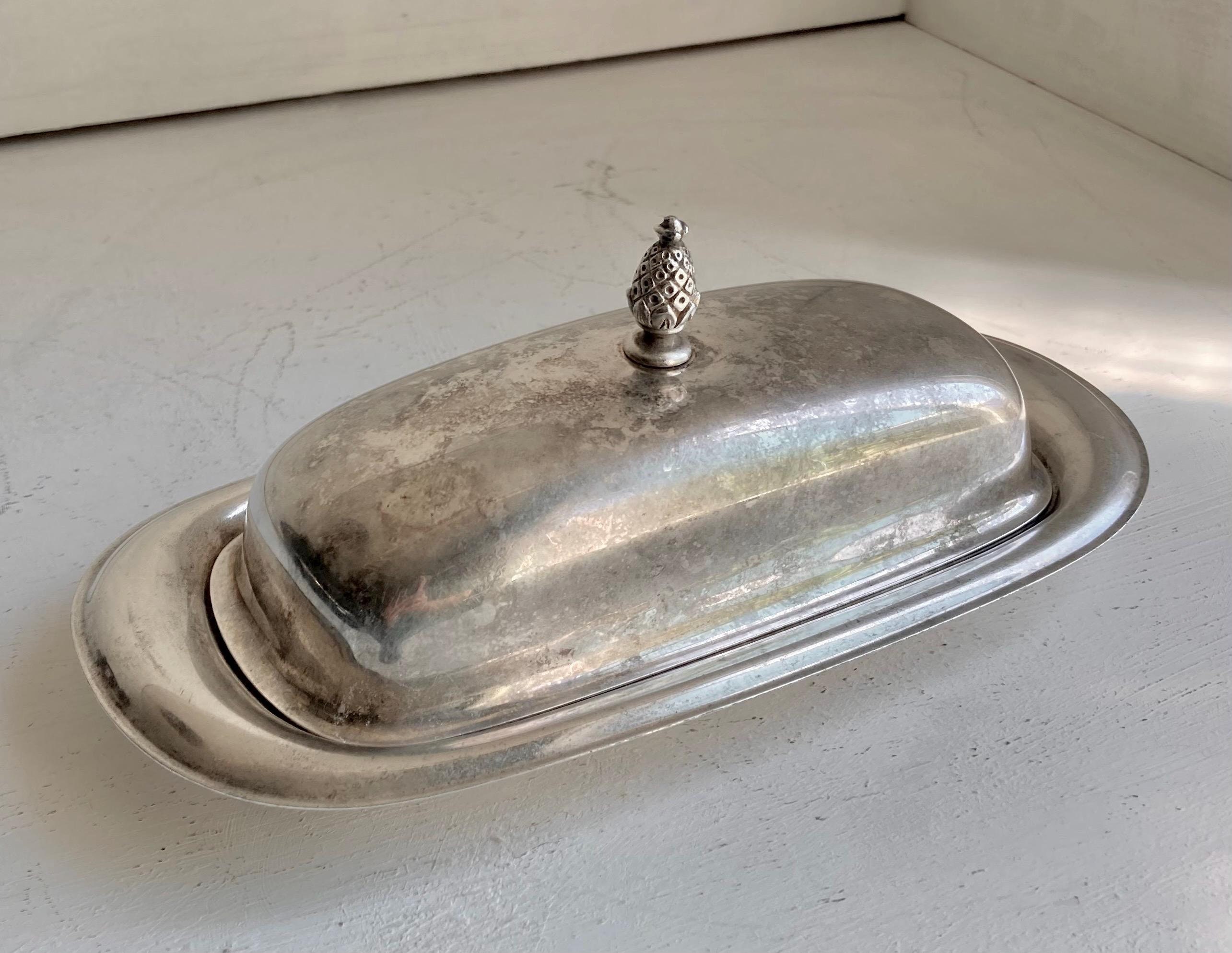 Oneida butter dish - Etsy 日本